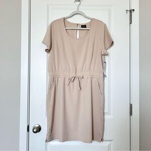 32 Degrees Ladies Soft Twill Drawstring Dress